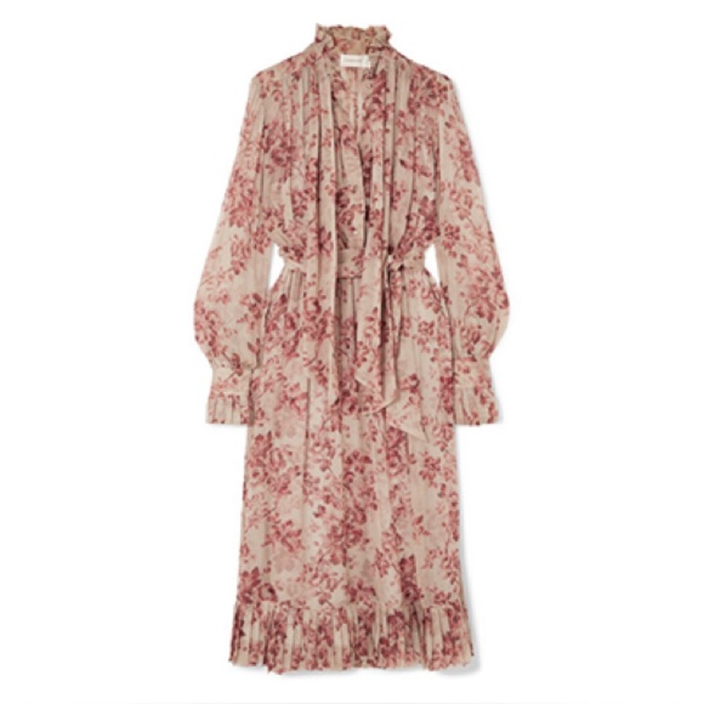Zimmermann Silk Floral Dress – as seen on IU in Hotel Del Luna
